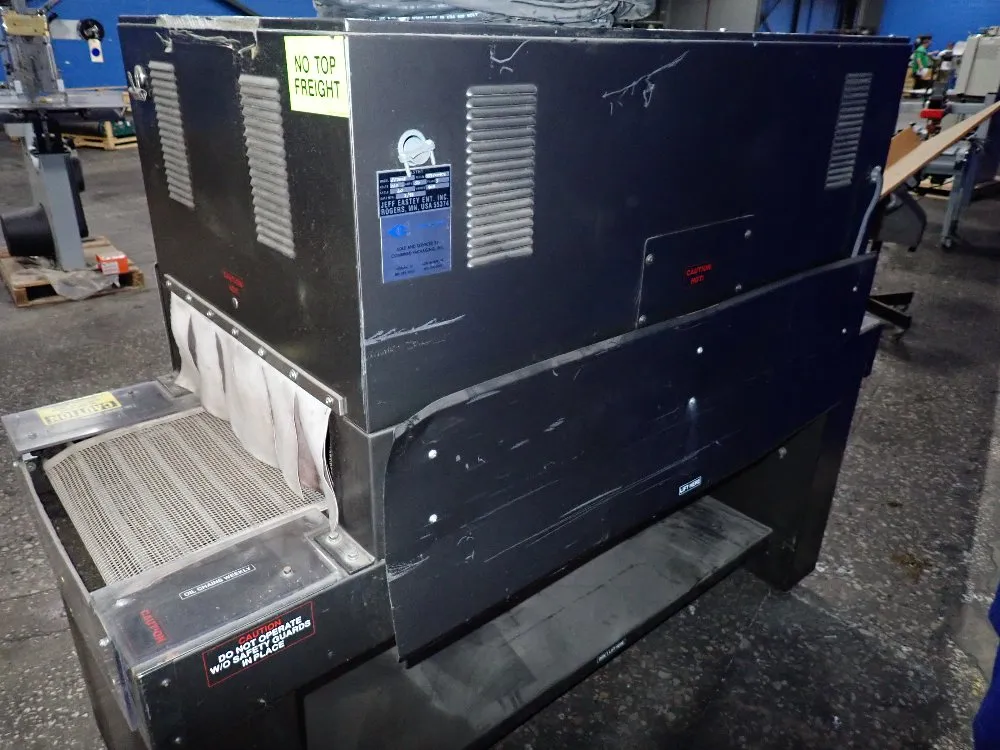 Eastey 17"x73"x30" Shrink Tunnel - Et2008