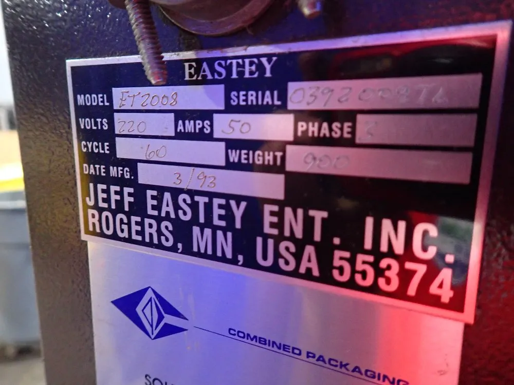 Eastey 17"x73"x30" Shrink Tunnel - Et2008