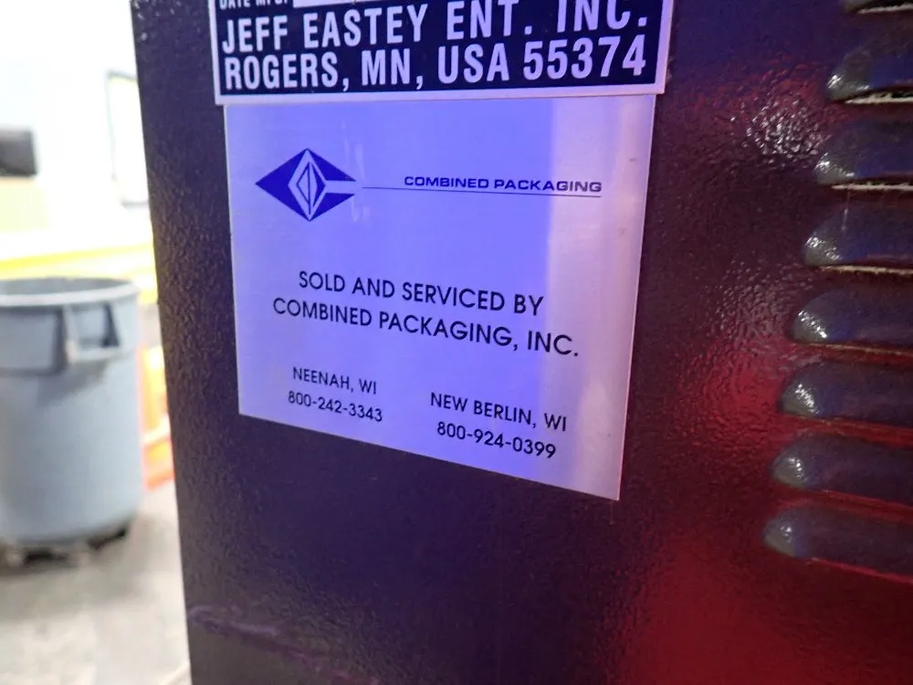 Eastey 17"x73"x30" Shrink Tunnel - Et2008