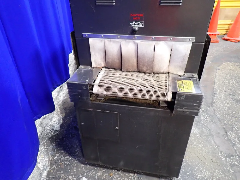 Eastey 17"x73"x30" Shrink Tunnel - Et2008