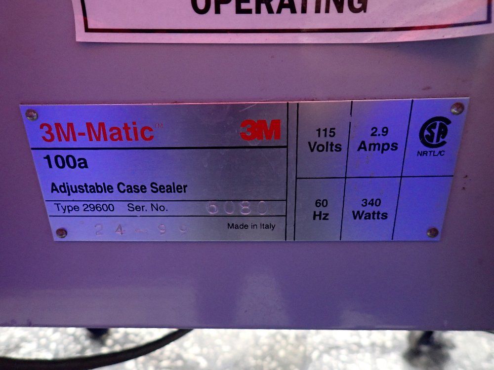 3m-matic Case Sealer - 29600