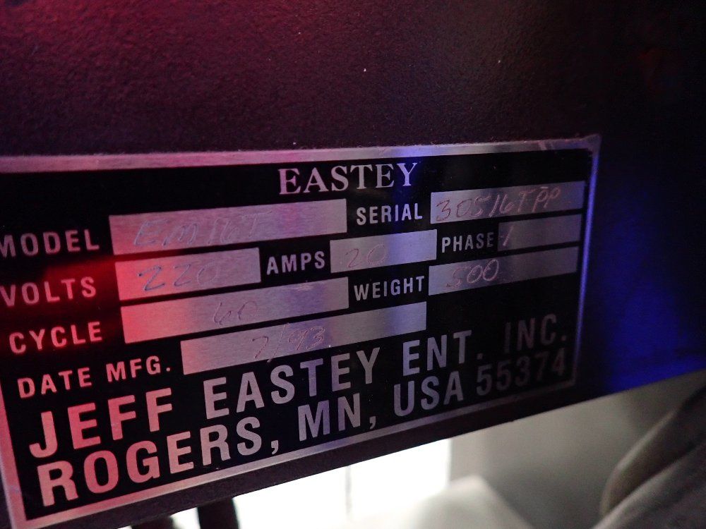 Eastey 20"x20" L Bar Sealer - Em16t