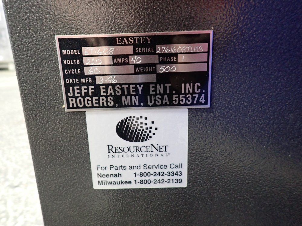 Eastey 19"x27"x41" Shrink Tunnel - Et1608