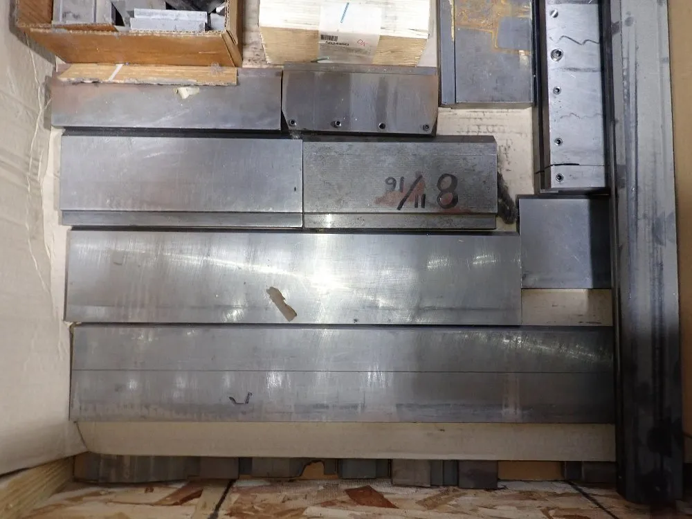 Press Brake Dies- **sold Per Pound**