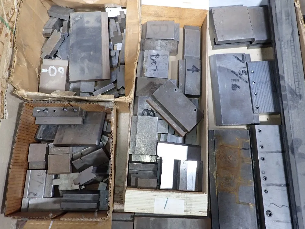 Press Brake Dies- **sold Per Pound**