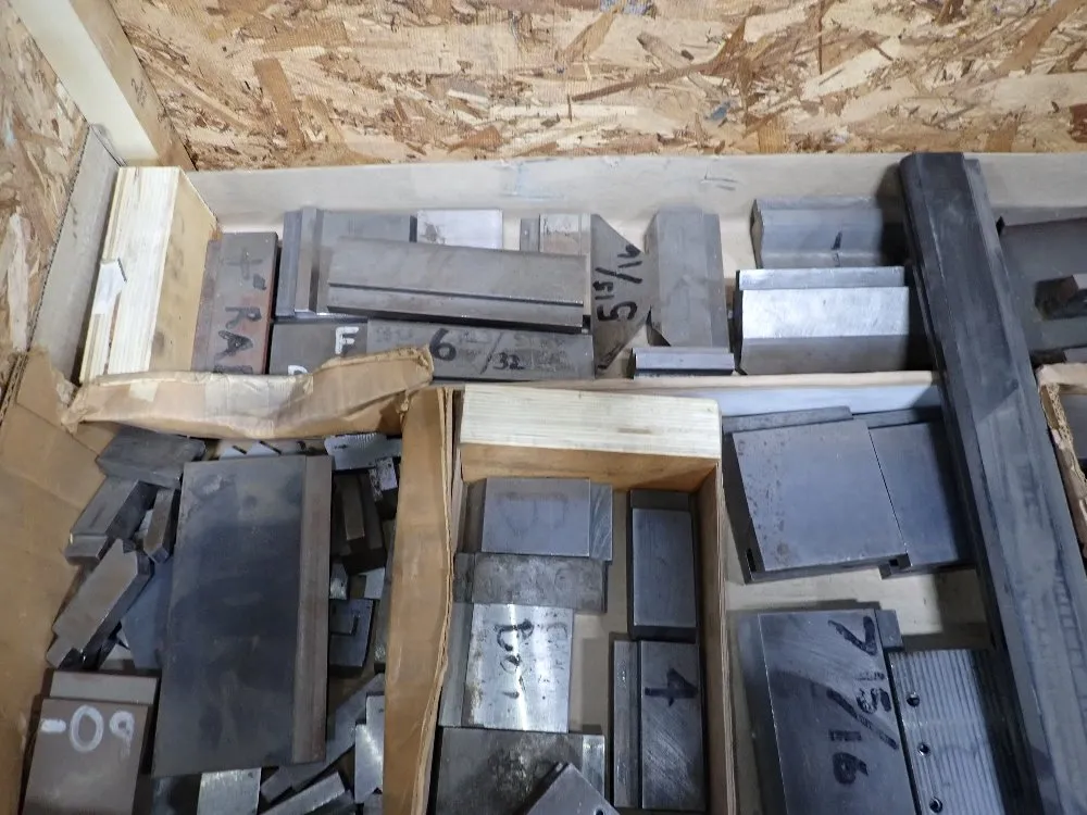 Press Brake Dies- **sold Per Pound**