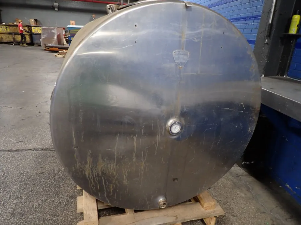 Milkeeper 600 Gal S/s Cooling Tank - Sc