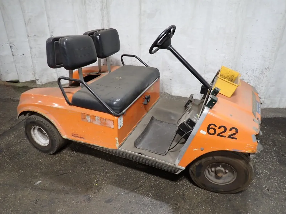 Ingersoll Rand Electric Cart
