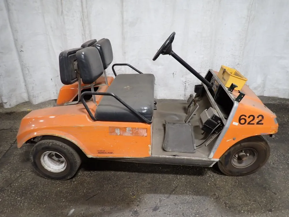 Ingersoll Rand Electric Cart