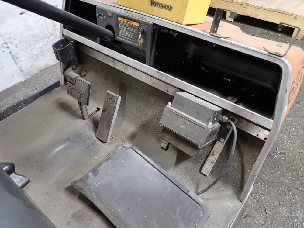 Ingersoll Rand Electric Cart