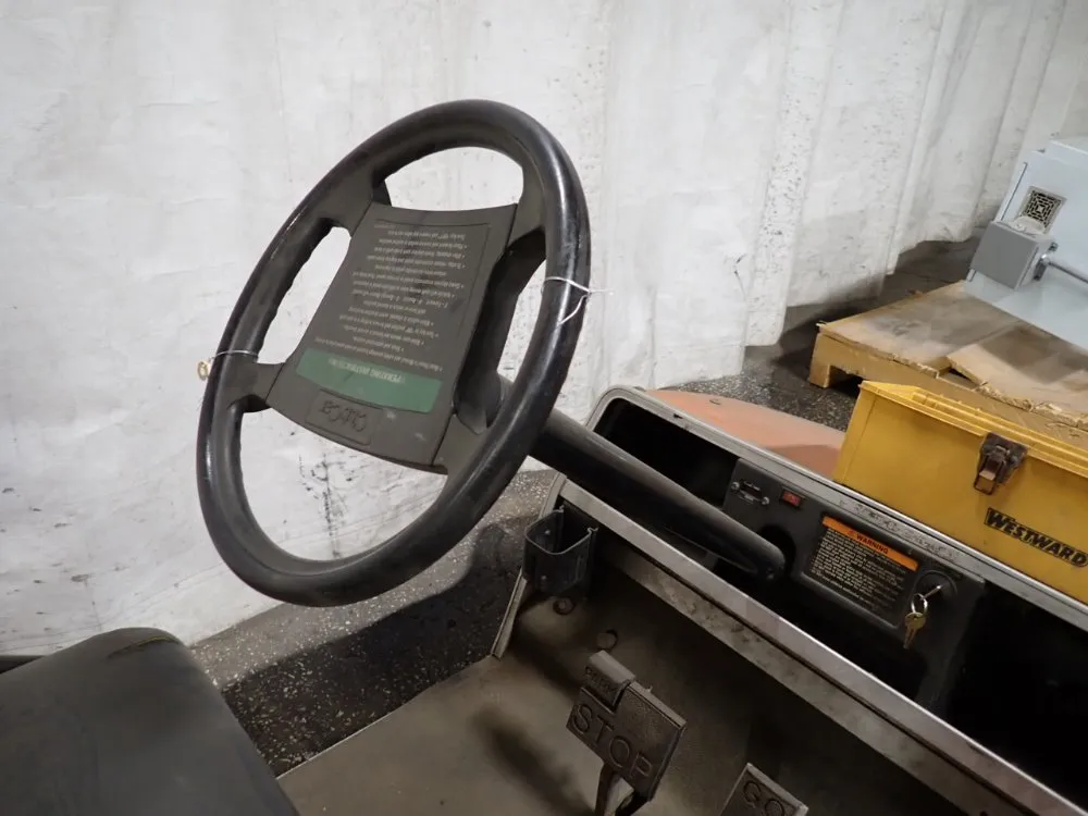 Ingersoll Rand Electric Cart