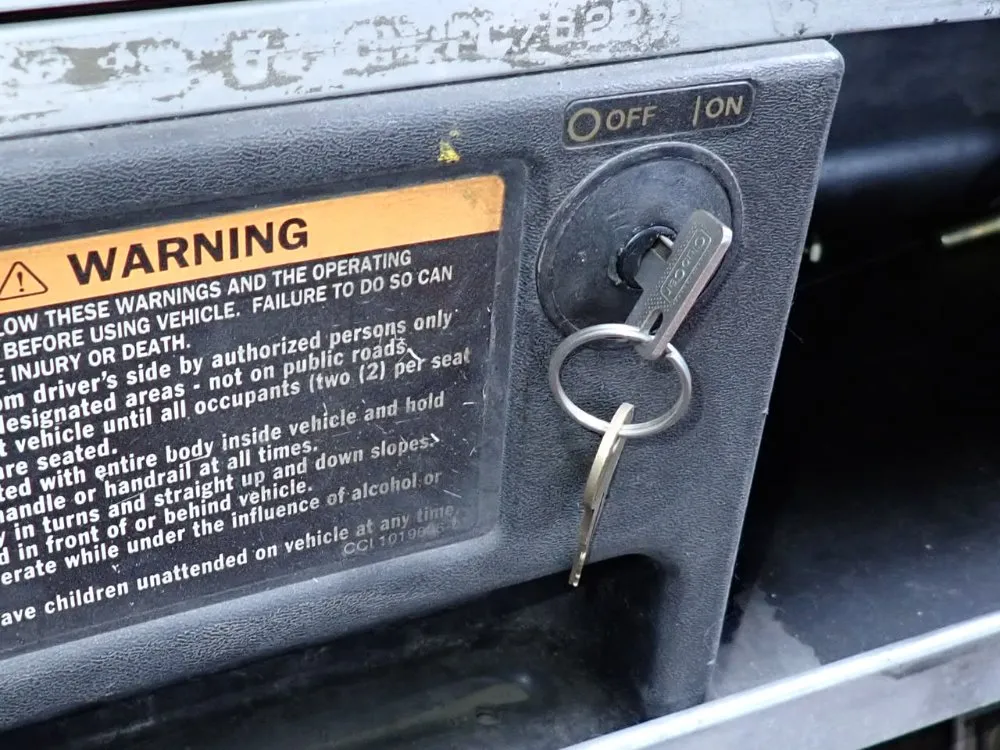 Ingersoll Rand Electric Cart