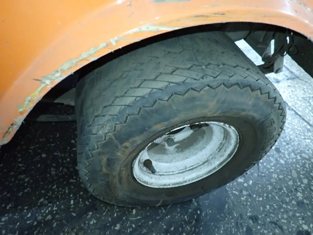 Ingersoll Rand Electric Cart