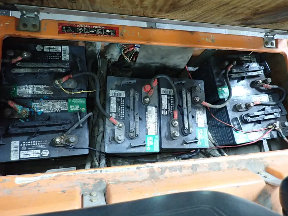 Ingersoll Rand Electric Cart