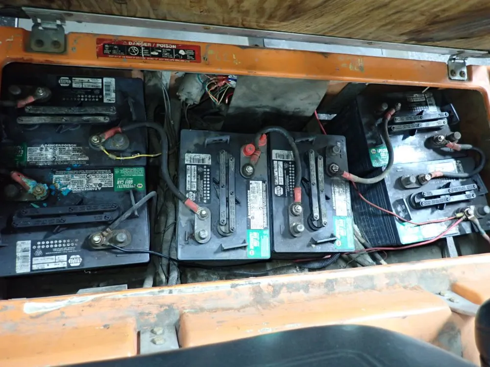 Ingersoll Rand Electric Cart