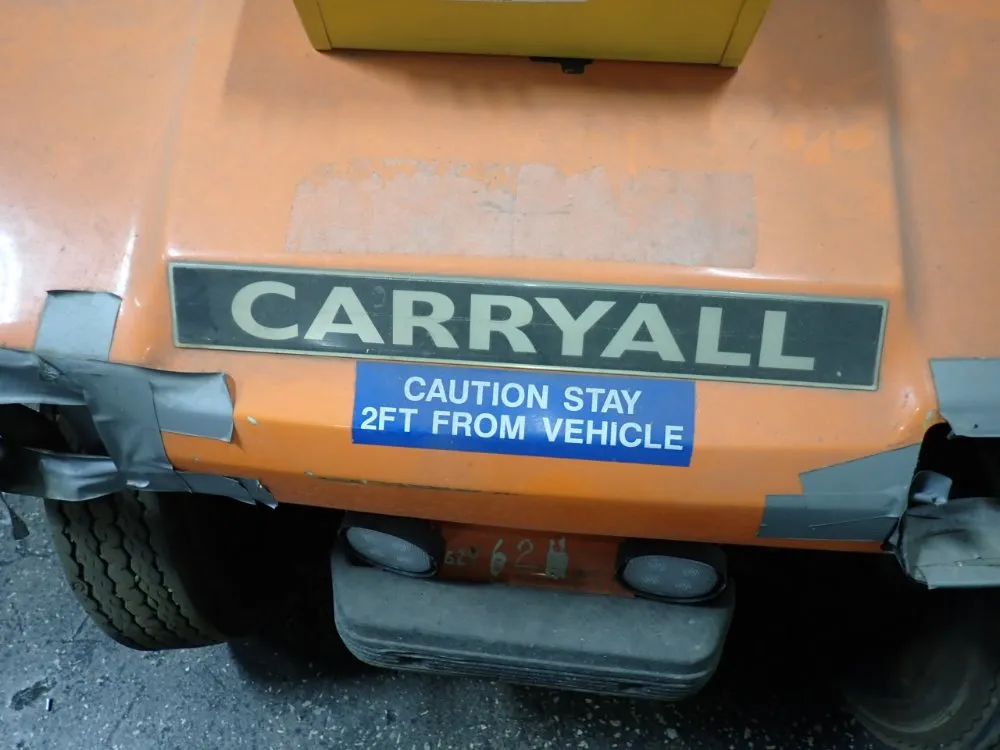 Ingersoll Rand Electric Cart