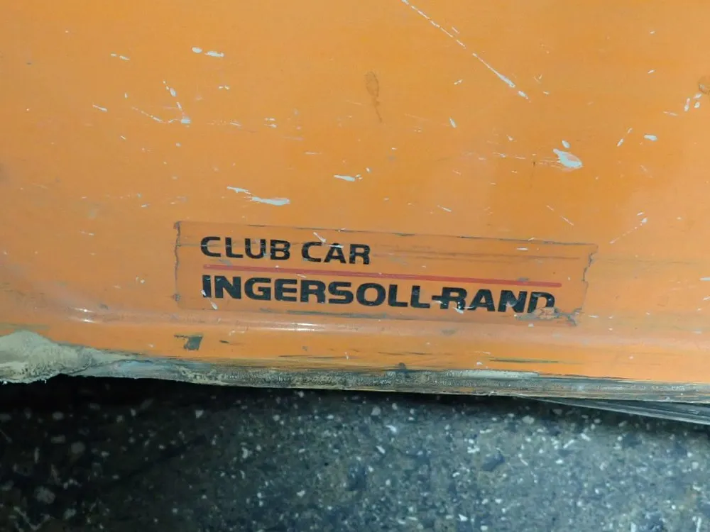 Ingersoll Rand Electric Cart