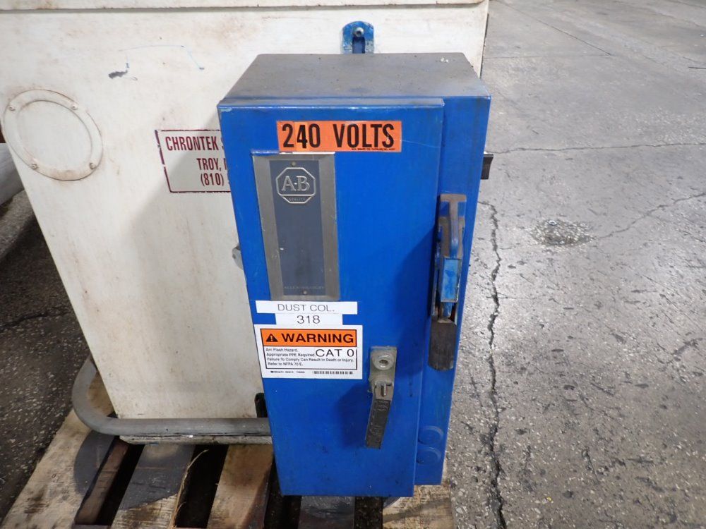 Donaldson 3/4 Hp Dust Collector - 64cab