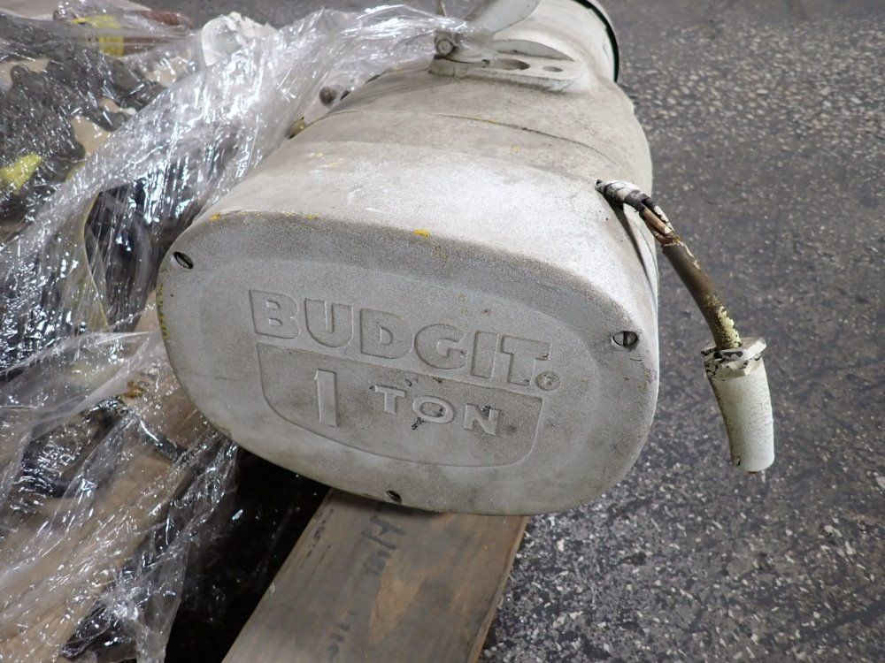 Budgit 1 Ton Hoist