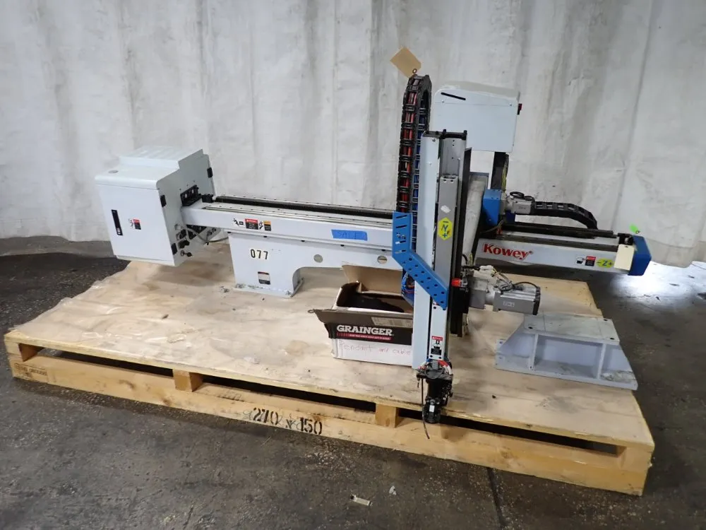 Zhuhai Kowey Precision Company 80" Pick And Place Robot - Kwi-lnh1000p