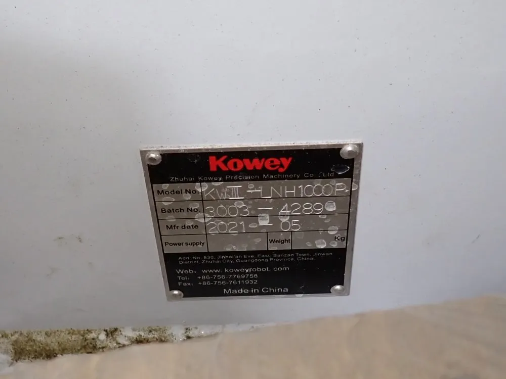 Zhuhai Kowey Precision Company 80" Pick And Place Robot - Kwi-lnh1000p