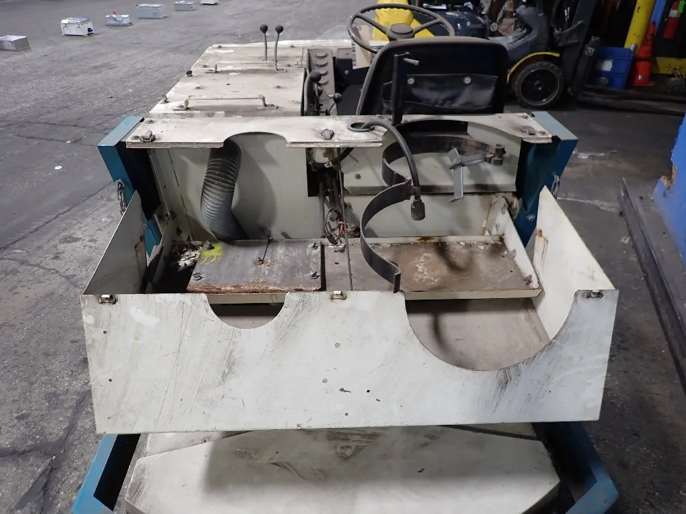 Tennant 51" Floor Scrubber - 527 Series-2