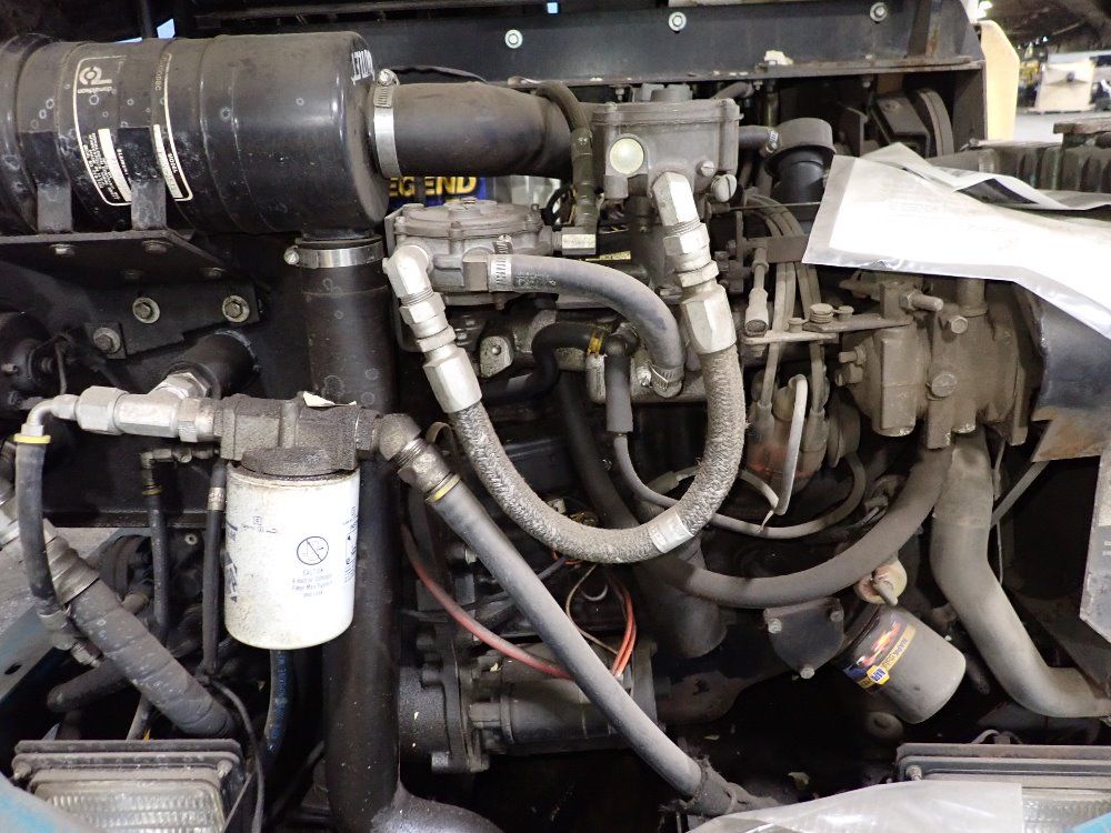 Tennant 51" Floor Scrubber - 527 Series-2