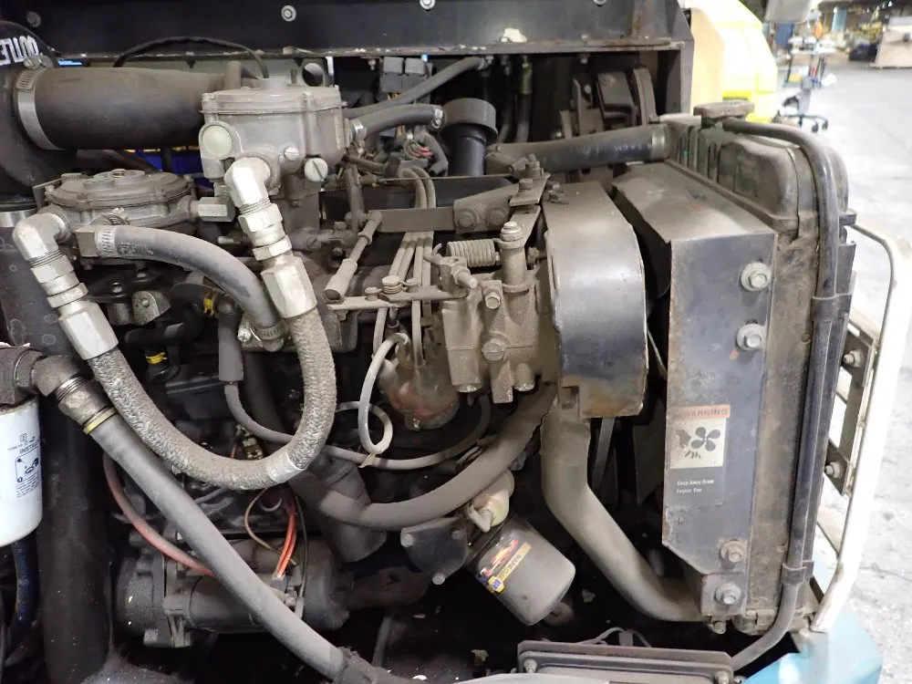 Tennant 51" Floor Scrubber - 527 Series-2