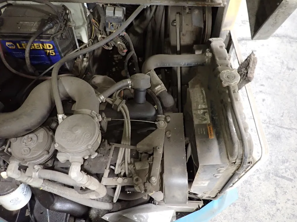 Tennant 51" Floor Scrubber - 527 Series-2