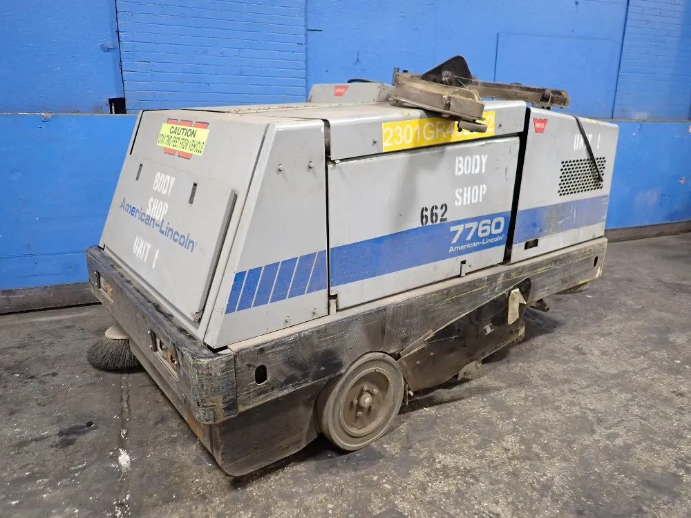 Clark 61" Floor Scrubber - 7760 / 505-230