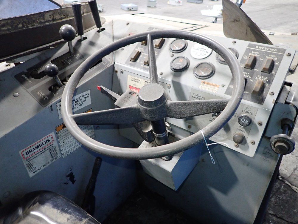 Clark 61" Floor Scrubber - 7760 / 505-230