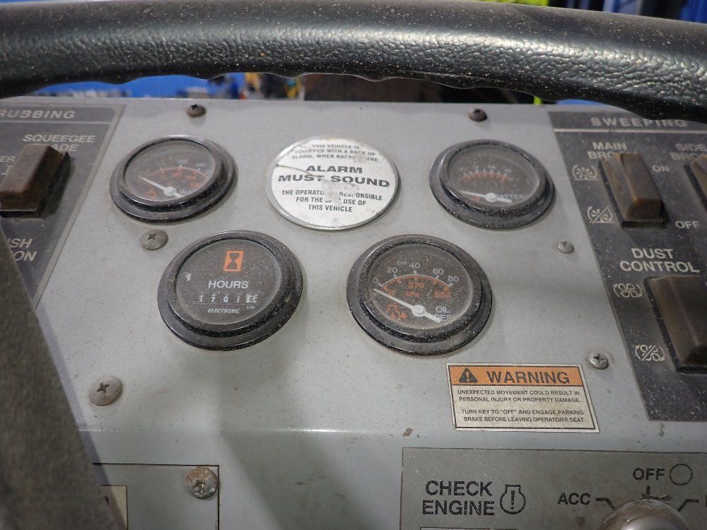 Clark 61" Floor Scrubber - 7760 / 505-230