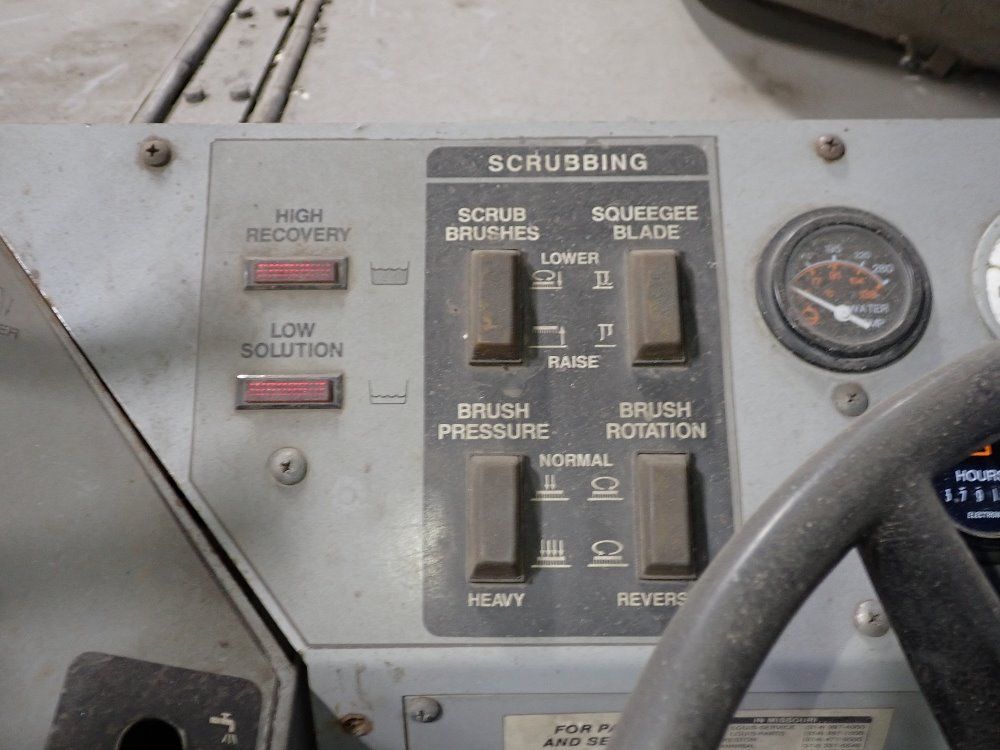 Clark 61" Floor Scrubber - 7760 / 505-230