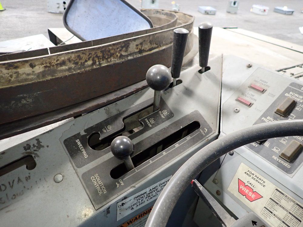 Clark 61" Floor Scrubber - 7760 / 505-230