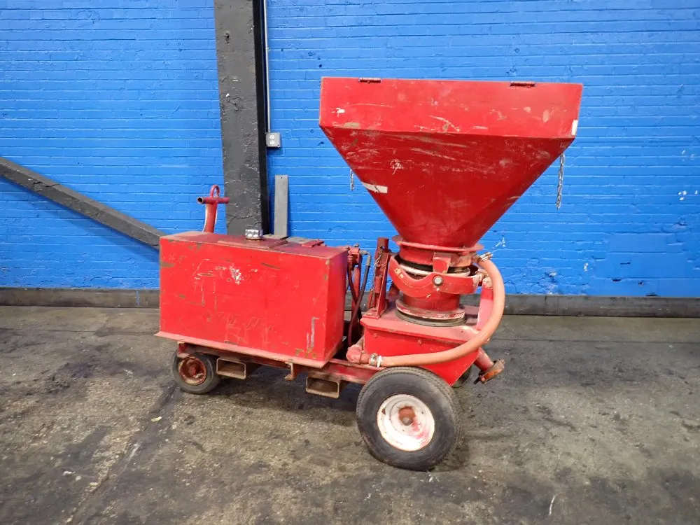 Allentown 32"x35"x27" Wetjet Shotcrete Applicator - Gph600