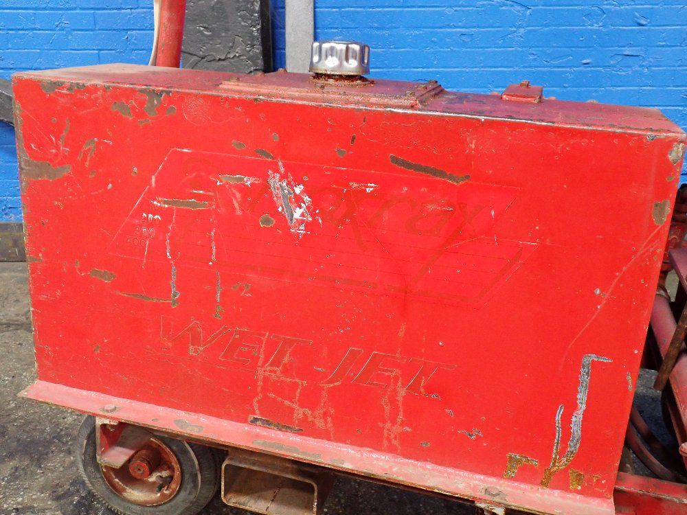 Allentown 32"x35"x27" Wetjet Shotcrete Applicator - Gph600