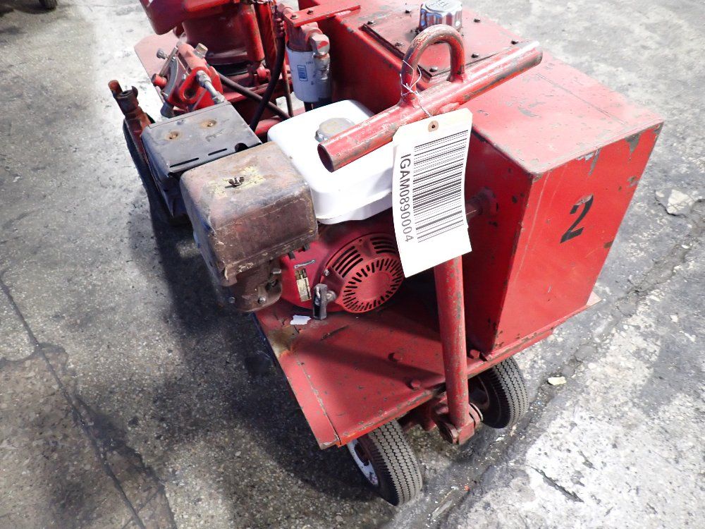 Allentown 32"x35"x27" Wetjet Shotcrete Applicator - Gph600