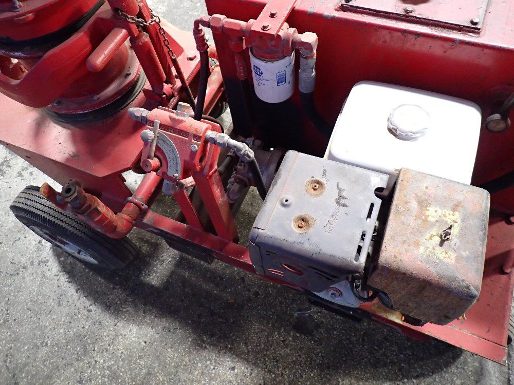 Allentown 32"x35"x27" Wetjet Shotcrete Applicator - Gph600