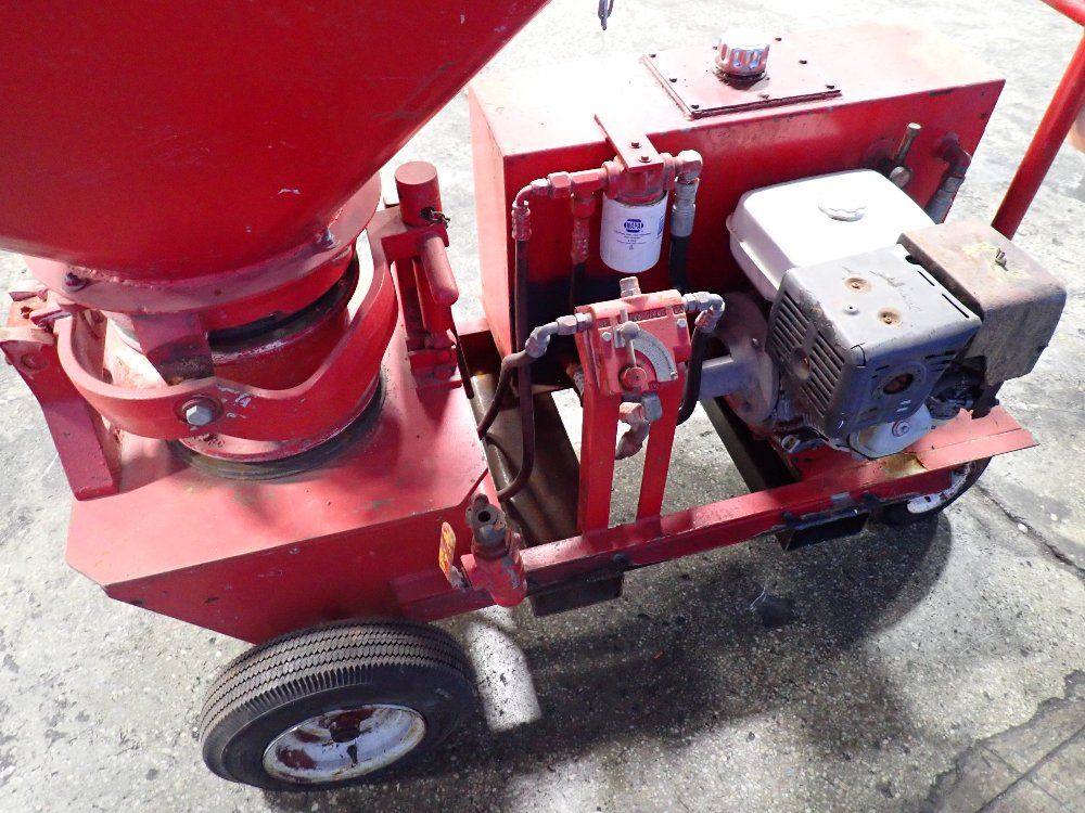 Allentown 32"x35"x27" Wetjet Shotcrete Applicator - Gph600