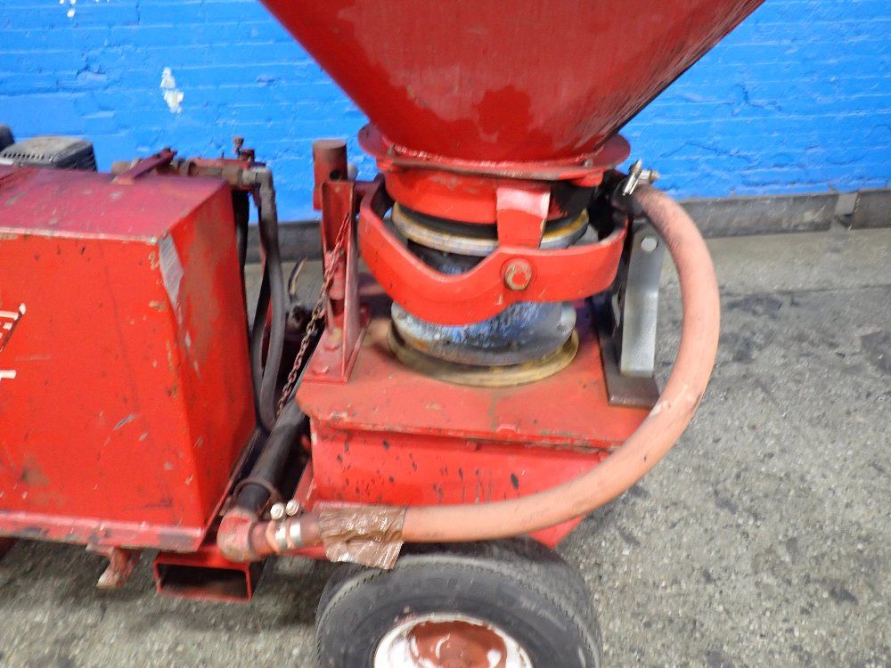Allentown 32"x35"x27" Wetjet Shotcrete Applicator - Gph600