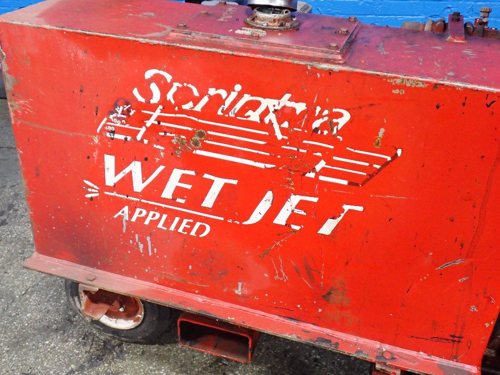 Allentown 32"x35"x27" Wetjet Shotcrete Applicator - Gph600