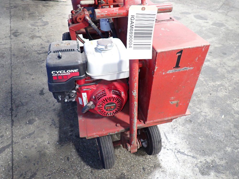 Allentown 32"x35"x27" Wetjet Shotcrete Applicator - Gph600