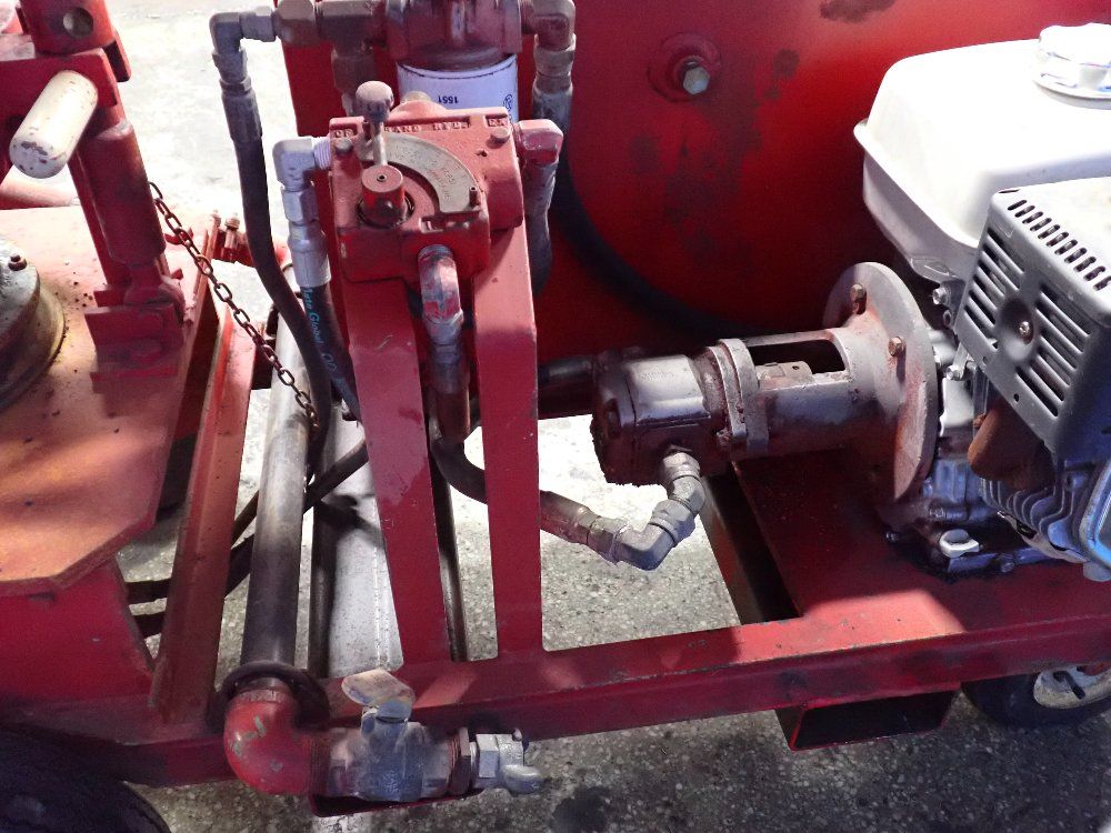 Allentown 32"x35"x27" Wetjet Shotcrete Applicator - Gph600