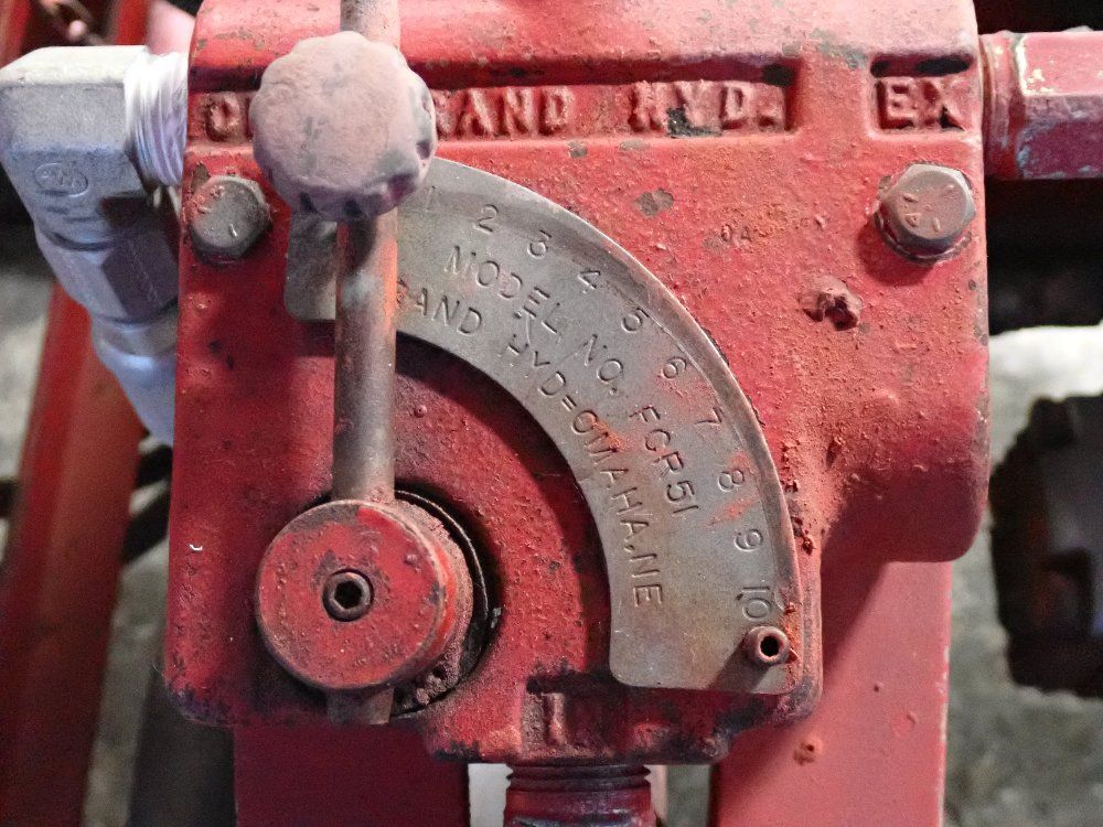 Allentown 32"x35"x27" Wetjet Shotcrete Applicator - Gph600