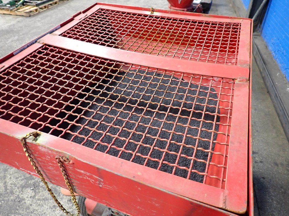 Allentown 32"x35"x27" Wetjet Shotcrete Applicator - Gph600