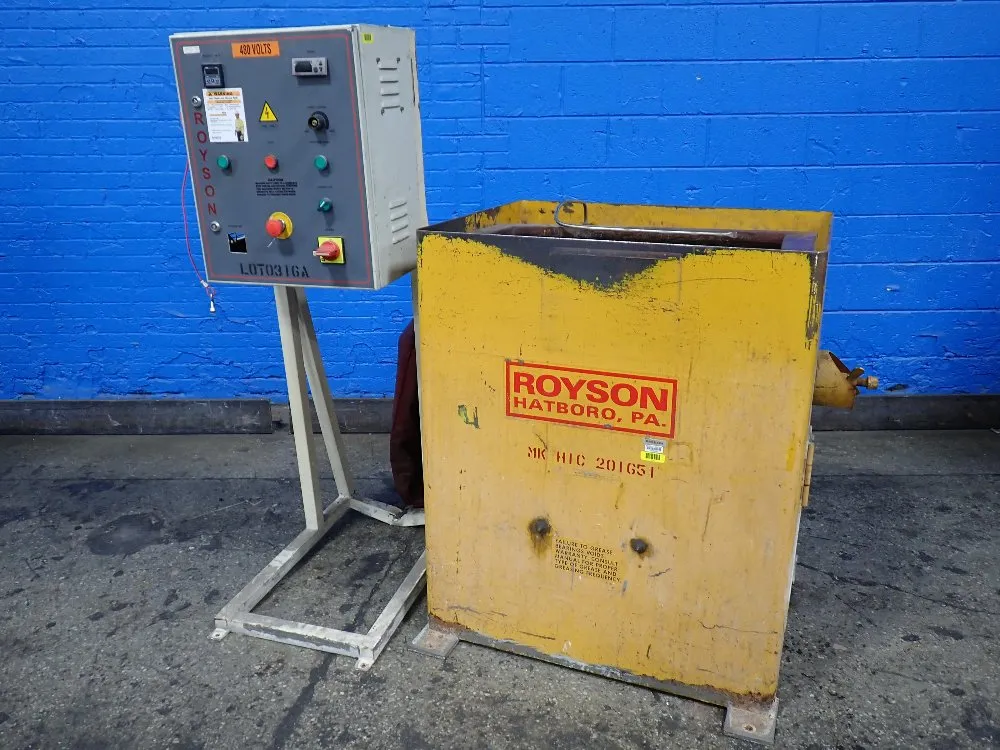 Royson 26"x10"x12" Vibratory Finisher