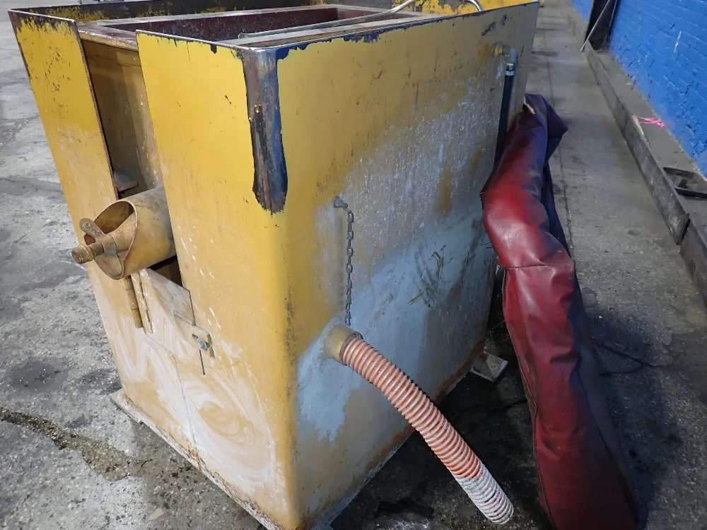 Royson 26"x10"x12" Vibratory Finisher