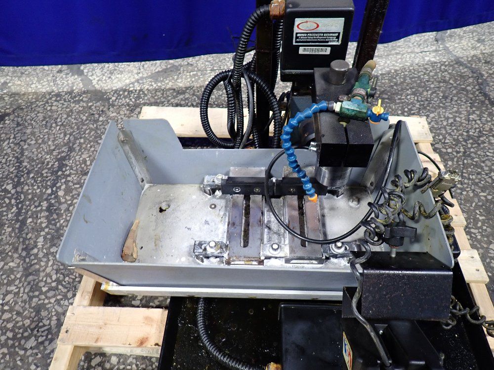 Servo 7" X 7" Table Cnc Mini Mill - Impact 2