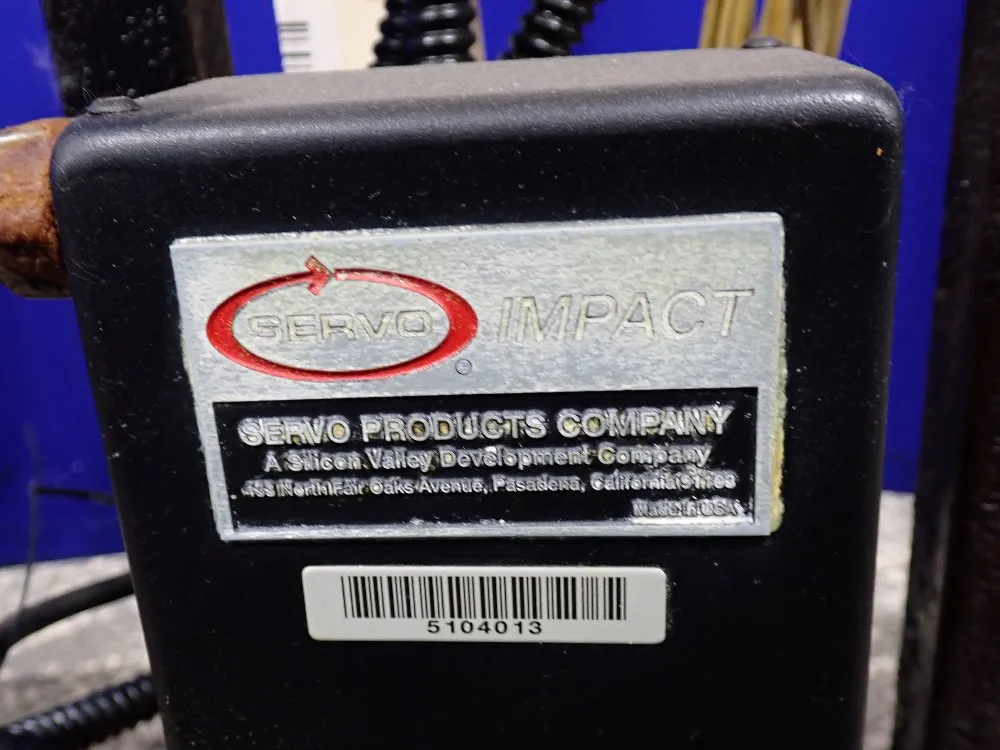 Servo 7" X 7" Table Cnc Mini Mill - Impact 2