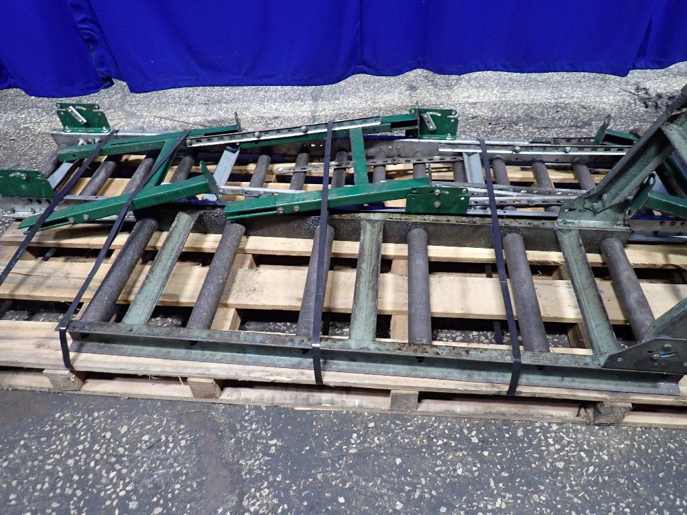 18" X 64" & 16" X 120" Roller Conveyors